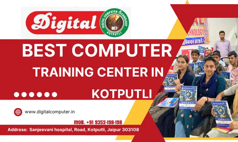 Best Computer Training Center in Kotputli