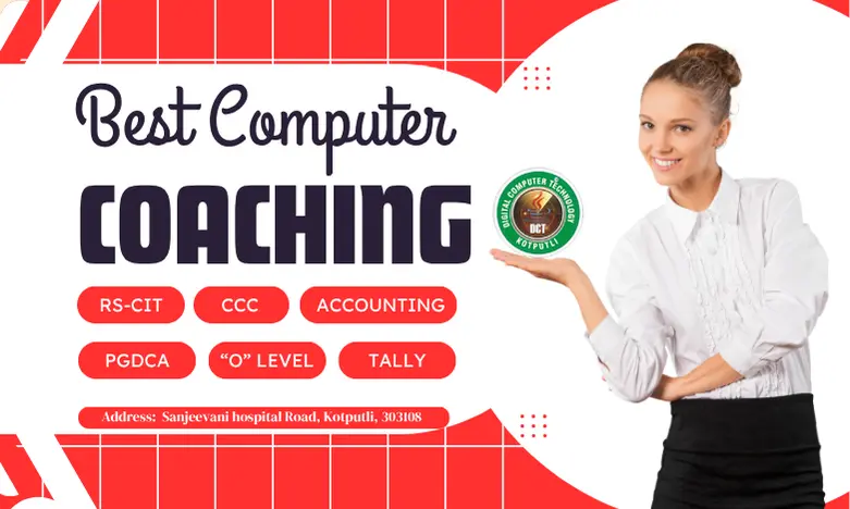 Best Computer Coaching in Kotputli