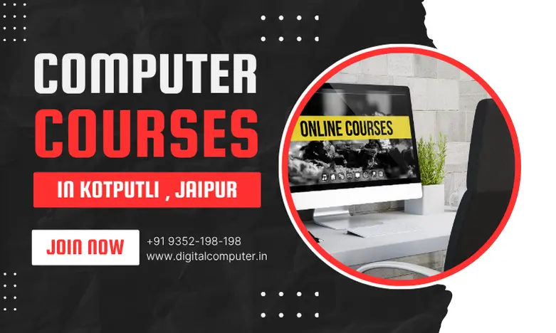 Computer Courses in Kotputli Jaipur